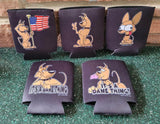 Dale Toons Can Coolers