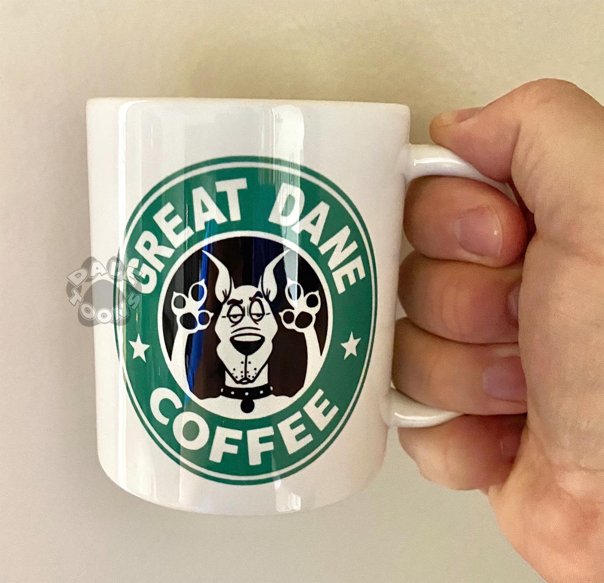 Great dane coffee mug cheap