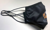 Thumbs Up Dane Face Mask — Black