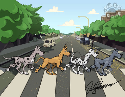 Abbey Road print